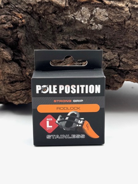 Pole Position Strong Grip Rodlock Stainless Größe S L