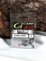Gamakatsu G-Carp A1 Super Hook 8 Teflon Coating 10 Stück SALE