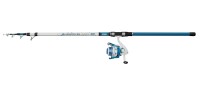 Mitchell Neuron SW II Buscle Tele 3,30m CMB 5000 Spinn-Kombo 60--120g