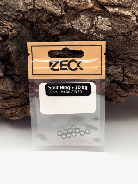 Zeck Split Ring Sprengring 10kg 11kg 16kg 23kg 10 Stück