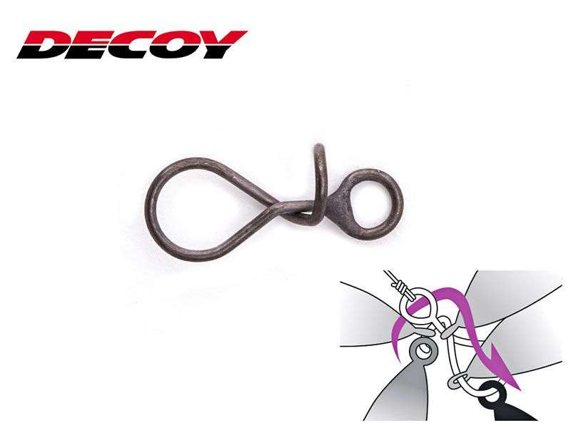 Decoy Spiral Snap 18lb 6 Pieces - Foto 10