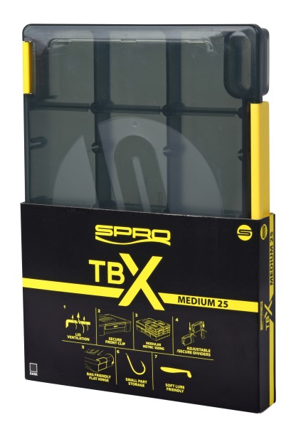 Spro TBX Tackle Box M25 Dark