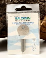 Balzer Diamanthakenschärfer 5,5cm Hakenschärfer Schlüssel Balzer Diamanthakenschärfer 5,5cm Hakenschärfer Schlüssel