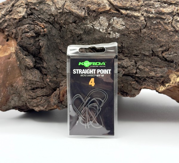 Korda Straight Point Micro Barbed Gr. 2 4 6