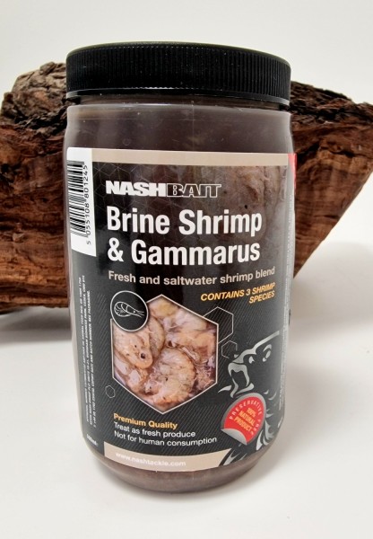Nash Brine Shrimp & Gammarus 0,5 liter
