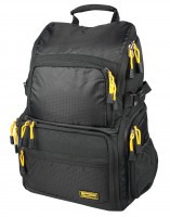 SPRO BACK PACK Black Rucksack + 4 Boxen SPRO BACK PACK Black Rucksack + 4 Boxen