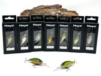 Nays CRNK 50 DR 50mm 7,4g Crankbait 11 Farben Nays CRNK 50 DR 50mm 7,4g Crankbait 11 Farben