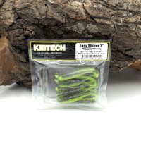 Keitech Barsch-Alarm 2" Easy Shiner Purple Chartreuse 5,4cm Keitech Barsch-Alarm 2" Easy Shiner Purple Chartreuse 5,4cm