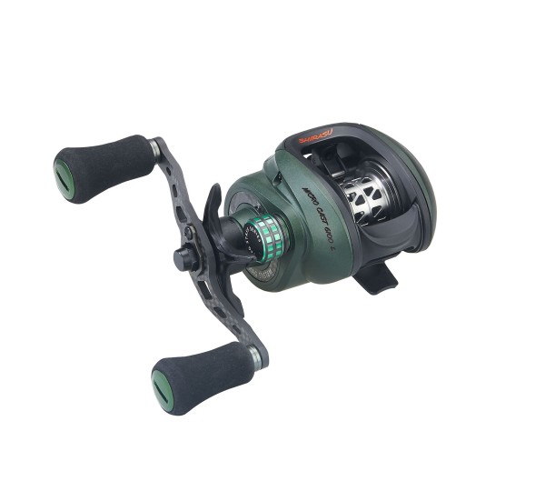 Balzer Shirasu Micro Cast 6100 L Baitcastrolle 6,6:1 165g