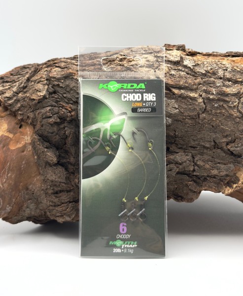Korda Chod Rig Long Barbed Size 6 SALE