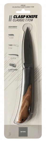 Spro Classic Knife 7,7cm Klappmesser