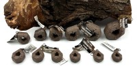 Delphin CyberBARBED Grippa Lead Karpfenblei Grundblei 40g - 400g
