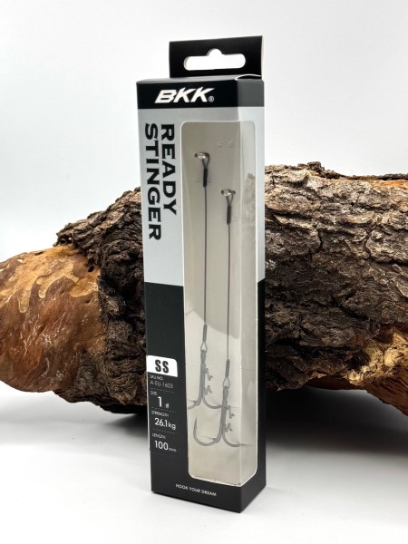 BKK Assist Spear Stinger HD 7x7 Wire Pike SS #1 #1/0 #2/0 2 Stück