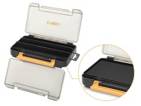 Delphin TBX Duo 175-15P EVA Kunstköderbox beidseitig 175x105x38mm