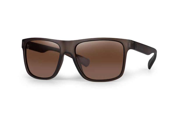 Fox Avius Trans Khaki - Brown Lens Polarisationsbrille UV400 Schutz