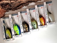 Daiwa Steez Crank 500F DR Deep Runner 7cm 27,8g 7 Farben schwimmend SALE