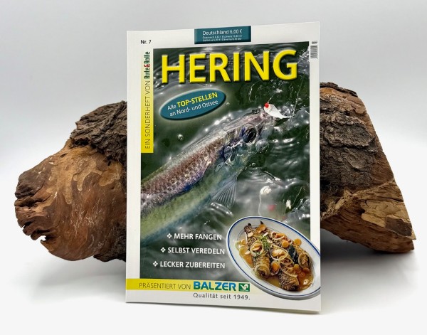 Balzer Sonderheft Rute & Rolle Hering