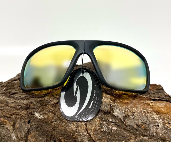 Strike King S11 Optics Clinch Silver Sunglasses ABVERKAUF