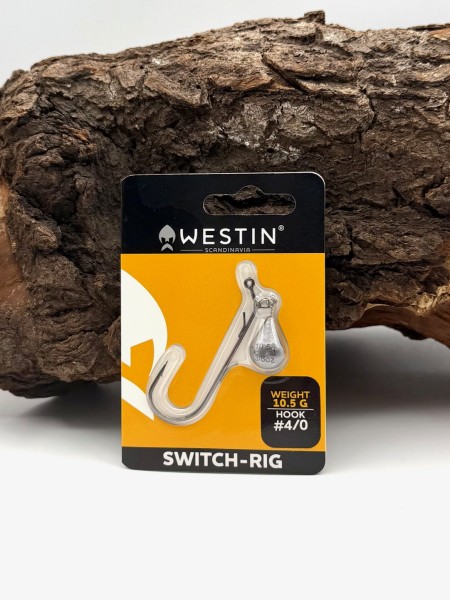 Westin Switch Rig Hook 10,5g Jig Haken mit Wechselgewicht Gr. 2/0 3/0 4/0