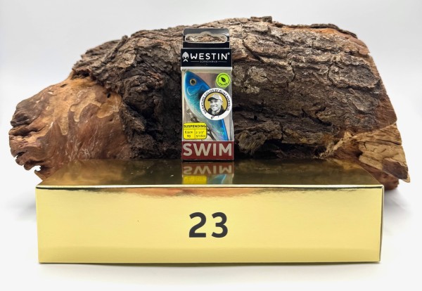 Westin Swim 2024 Advent Calendar Glidebaits 24 Türchen Limited Editions Sonderfarben