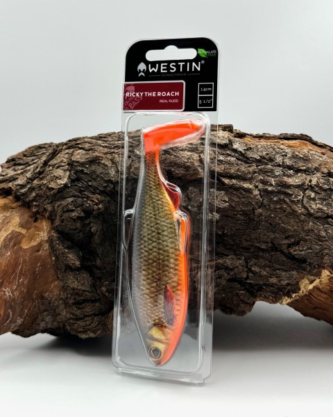 Westin Ricky The Roach Shadtail 14cm 42g 4 Farben