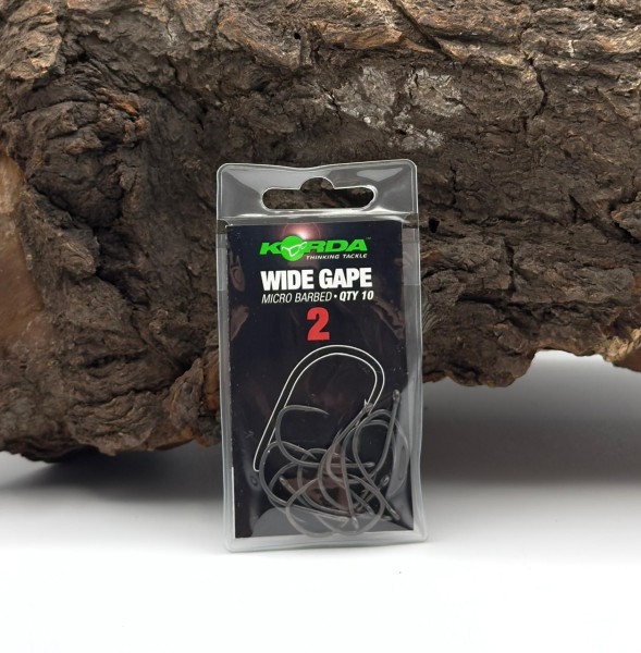 Korda Wide Gape Size 02