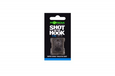 Korda Shot on the Hook Tungsten Gewicht 0,30g 0,40g 0,50g