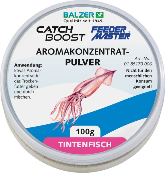 Balzer Catch Boost Aromakonzentrat Pulver 8 Sorten 100g