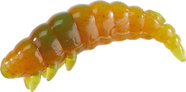 Balzer Trout Attack Bazillus Knoblauch 3cm 1,5g 6 Farben schwimmend 6 Stück