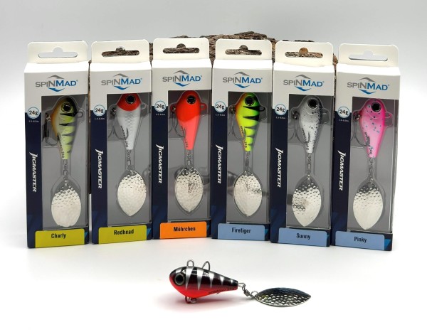 Lieblingsköder SpinMad Jigmaster 24g 15 Farben