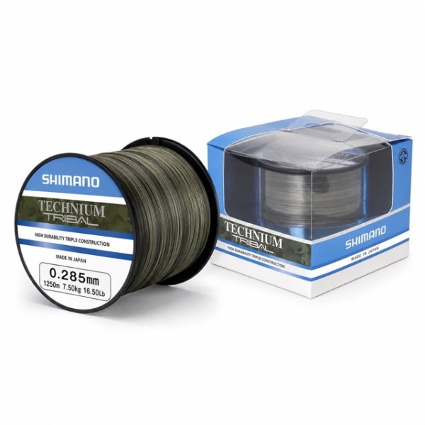 Shimano Technium Tribal A Mono 0,285mm 7,50kg 16.50Lb 1250m