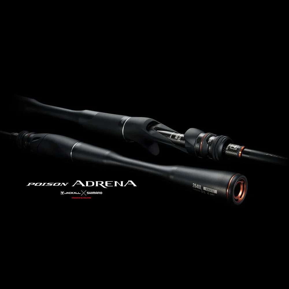 Shimano Rod Poison Adrena Casting 1610M2 2,08m 7g-21g | Der Angler