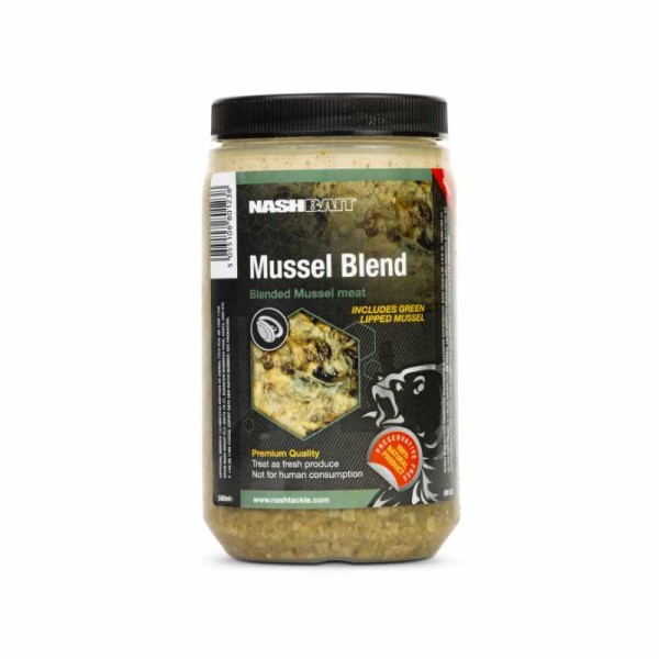 Nash Mussel Blend 0,5 liter