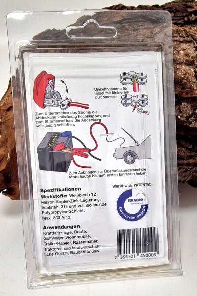 Batterieschnellklemmen Quick Power 2000