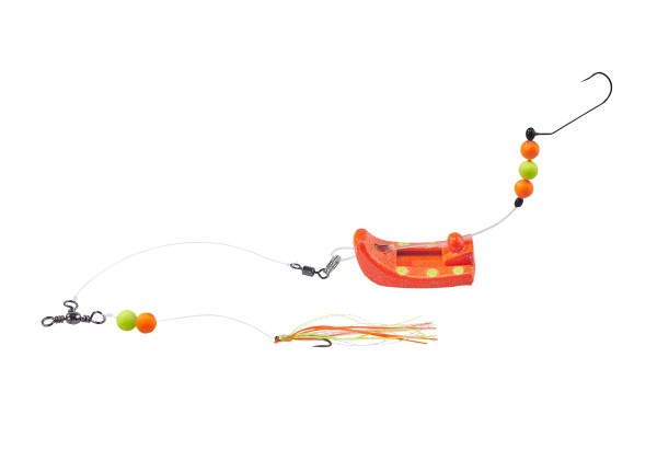 Balzer Edition Sea Walker Rig System Plattfisch Rot 28g - 100g Steef Meijers