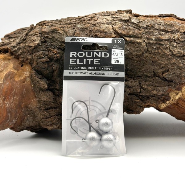 BKK Round Elite Classic Bait Keeper Gr. 4/0 Jighaken