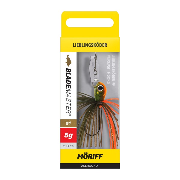 Lieblingsköder BladeMaster Gr. 1 5g 0,5-2,0m Tauchtiefe 19 Farben