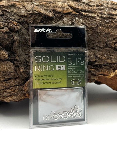 BKK Solid Ring-51 Solid Rings 7 Größen