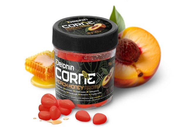 Delphin CorneX Kunstmais Kunstköder 15g - 60stk 4 Aromen