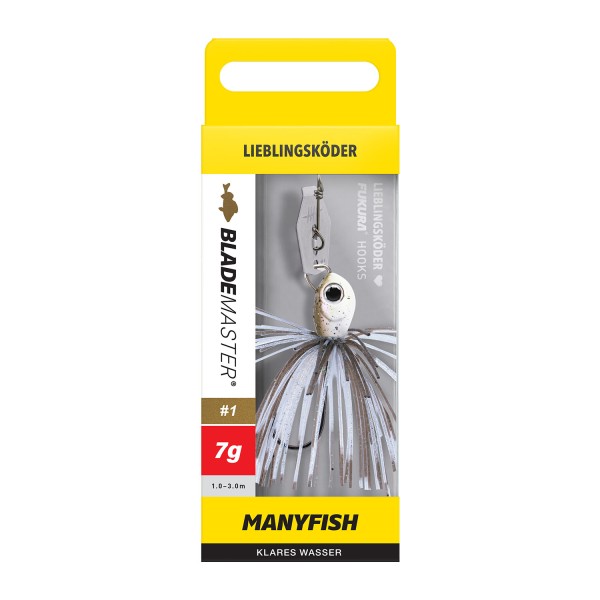 Lieblingsköder BladeMaster Gr. 1 7g 1,0-3,0m Tauchtiefe 19 Farben