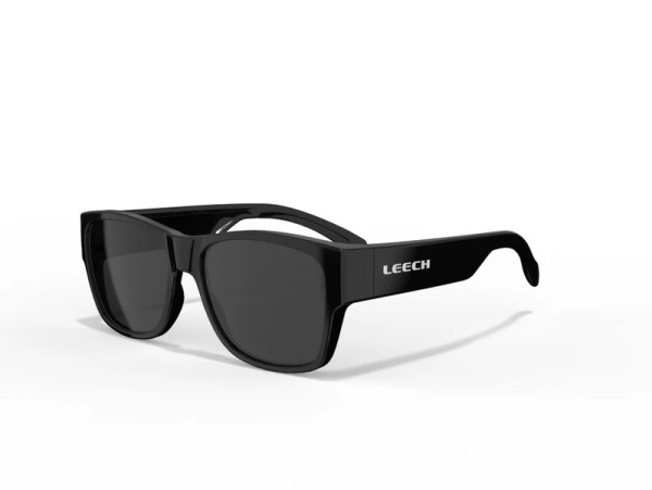 Leech Cover Black Grey Polarisationsbrille