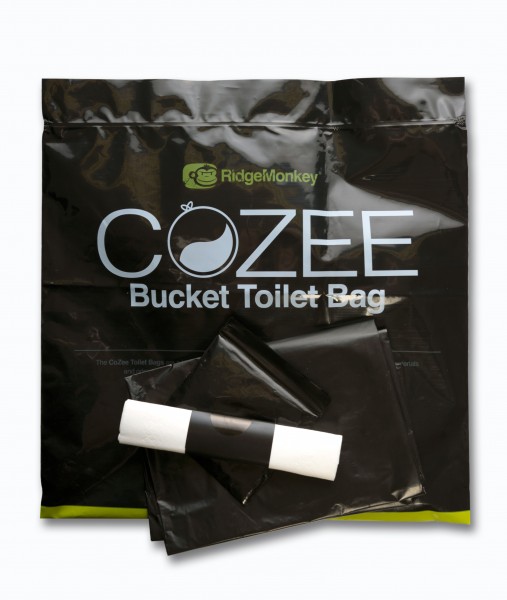 RidgeMonkey CoZee Toilet Bags 5 Stk