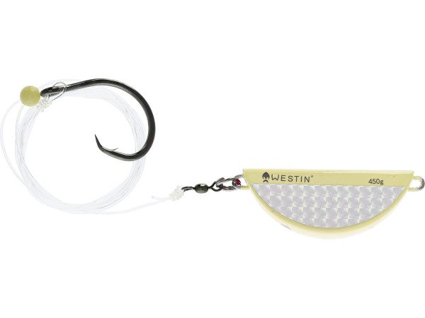Westin Halibut Anti Twist Rig Circle Hook 450g