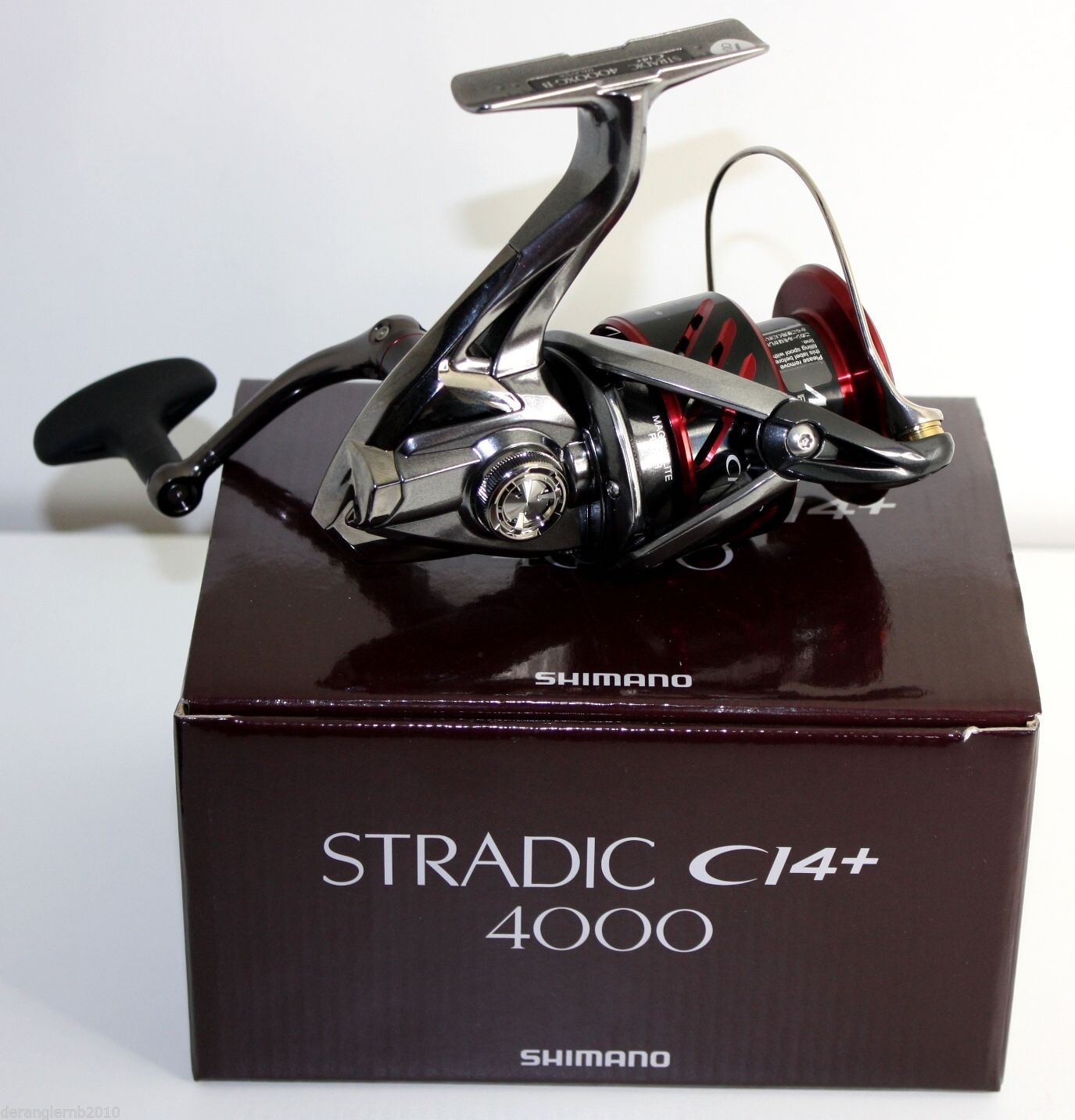 Shimano Stradic Ci4+ FB 1000 2500 C3000 4000 HG XG | SHIMANO | Marken ...