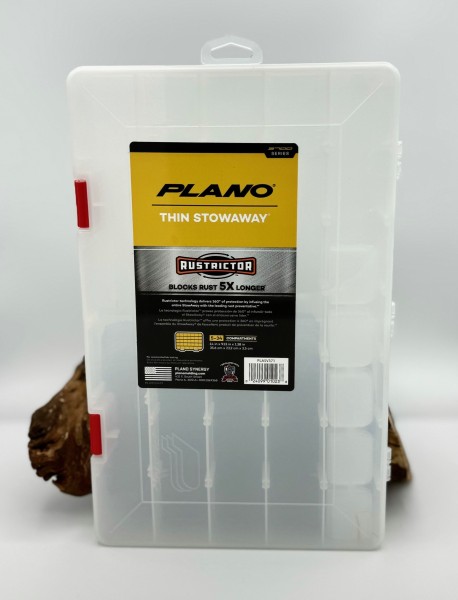 Plano 3700 Thin Stowaway Rustrictor Utility Box 5-34 Compartments PLASV371