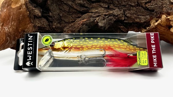 Westin Mike The Pike Crankbait 14cm 30g 6 Farben Süßwasserköder Floating