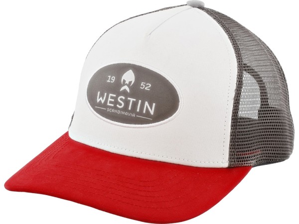 Westin State Cap one size Silver Grey Red