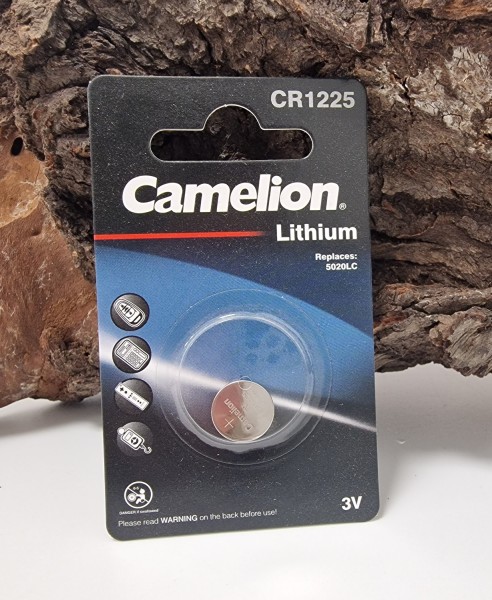 Camelion Lithium Knopfzelle CR1225-B1 3V Batterie