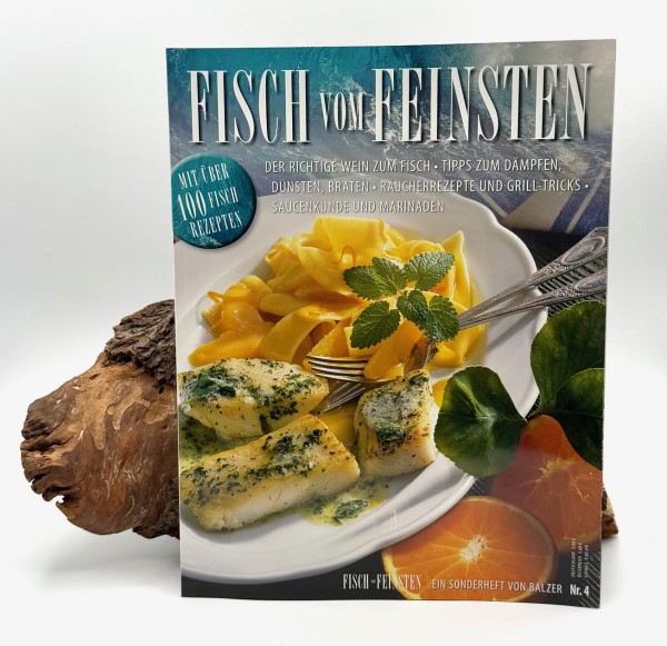 Balzer Sonderheft Rute & Rolle Fisch vom Feinsten