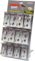 Balzer Shirasu Street Spin Buddy 12g 34mm Special Colours 4 Farben